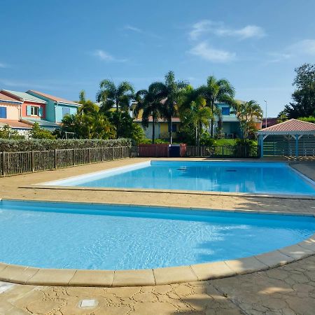 Maison Mitoyenne , Piscine,Citerne, Jardin, Parking, Plage ル・ゴジエ エクステリア 写真