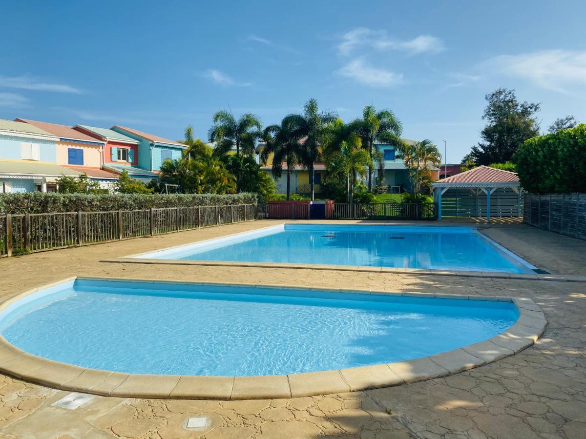 Maison Mitoyenne , Piscine,Citerne, Jardin, Parking, Plage ル・ゴジエ エクステリア 写真