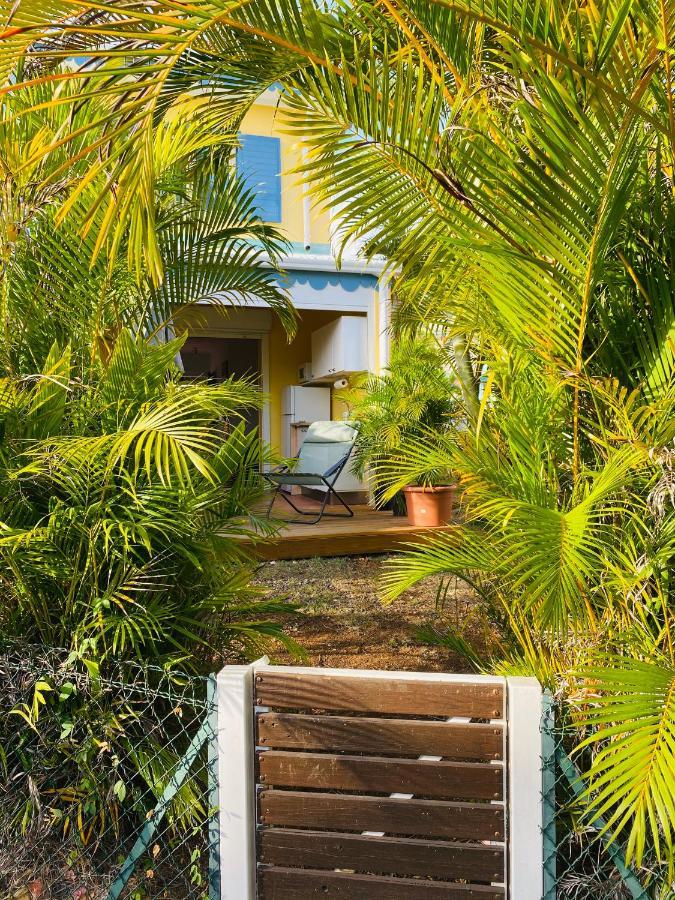 Maison Mitoyenne , Piscine,Citerne, Jardin, Parking, Plage ル・ゴジエ エクステリア 写真