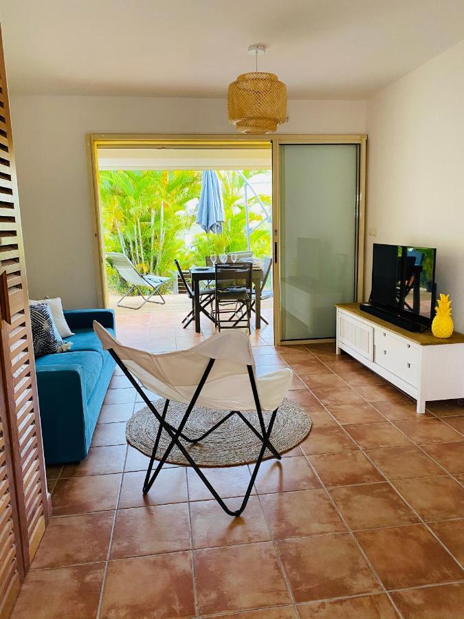 Maison Mitoyenne , Piscine,Citerne, Jardin, Parking, Plage ル・ゴジエ エクステリア 写真