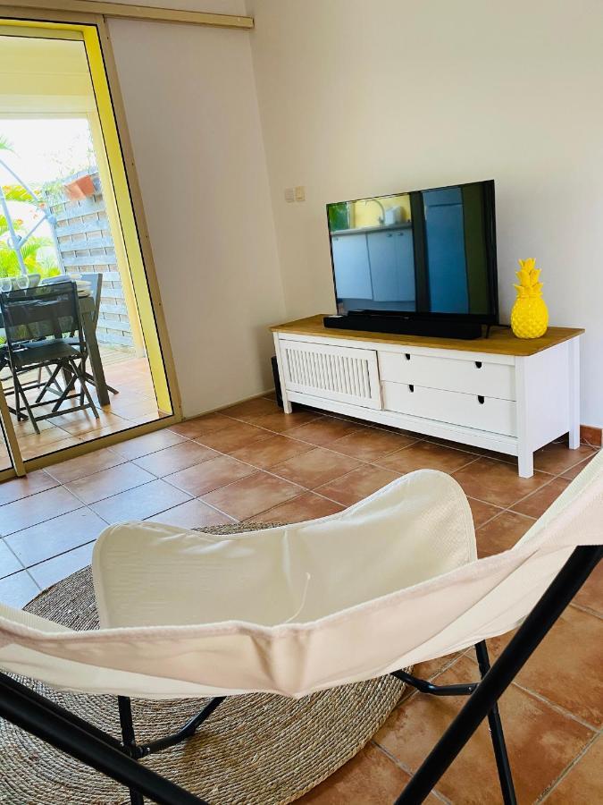 Maison Mitoyenne , Piscine,Citerne, Jardin, Parking, Plage ル・ゴジエ エクステリア 写真
