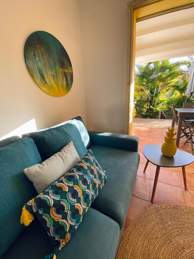 Maison Mitoyenne , Piscine,Citerne, Jardin, Parking, Plage ル・ゴジエ エクステリア 写真