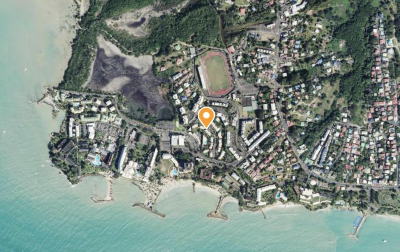 Maison Mitoyenne , Piscine,Citerne, Jardin, Parking, Plage ル・ゴジエ エクステリア 写真